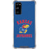 University of Kansas Jayhawks Mascot Galaxy S20 FE Clear Case